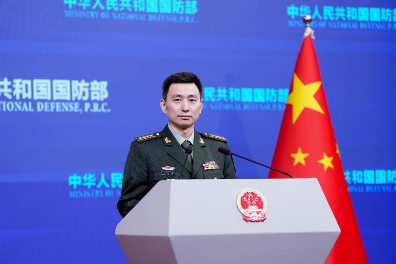 中国国防部：推动中马两军关系高水平高质量发展