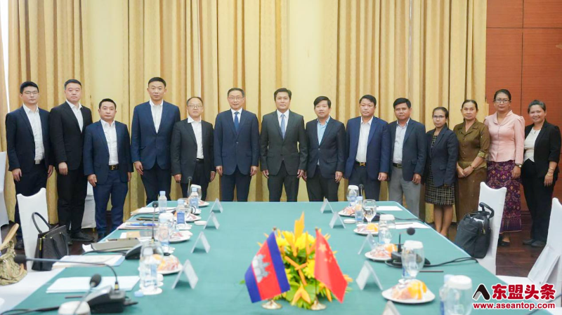 中国四川省人大常委会副主任率团访问柬埔寨 共商未来多领域合作