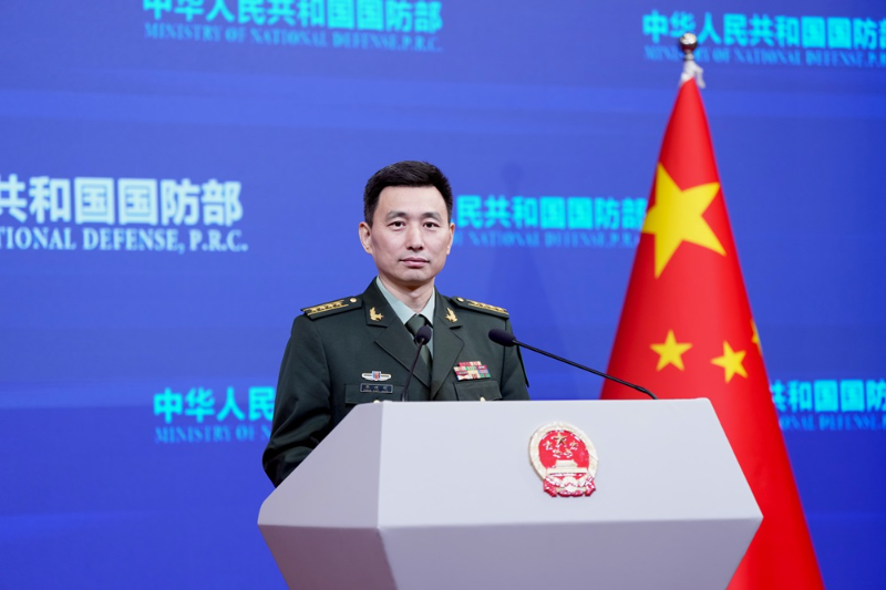 中国国防部：菲律宾挑衅滋事违背地区国家共同利益