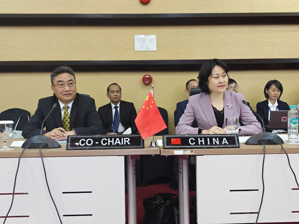 Secretary General of ASEAN-China Centre attends the 26th Meeting of ASEAN-China Joint Cooperation Committee