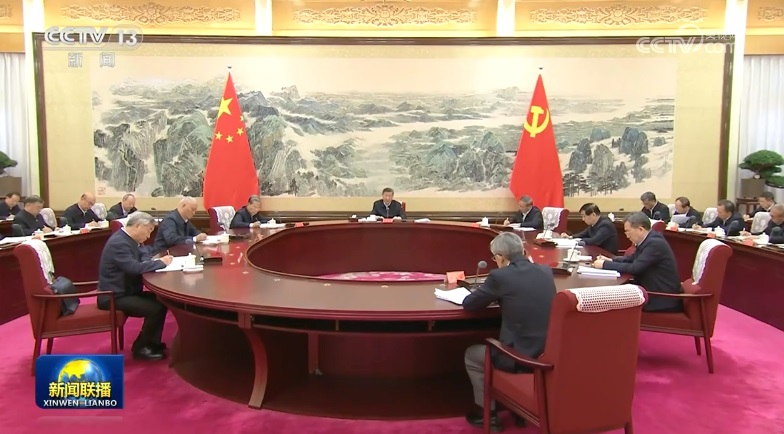 习近平：发挥举国体制优势 坚持自立自强 突出应用导向 推动中国人工智能发展
