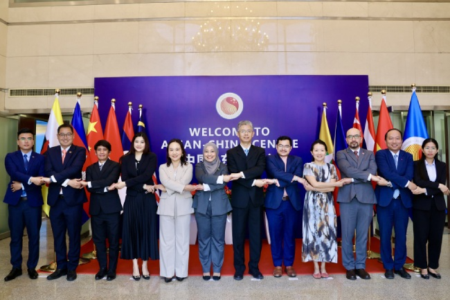 中国—东盟中心联合执行委员会举行2025年度首次工作组会议