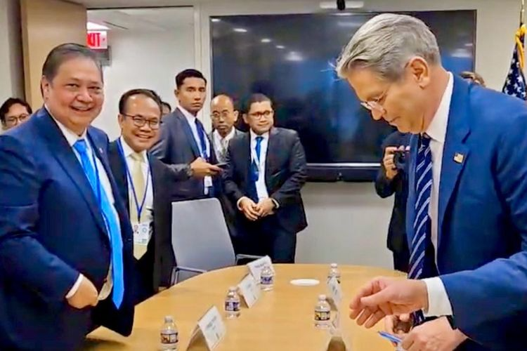 印尼要求对出口到美国的一些商品实行与其他亚洲国家相同的关税待遇
