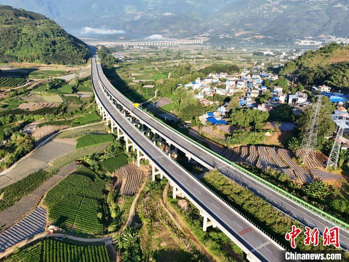 中缅印度洋新通道临清高速公路通车