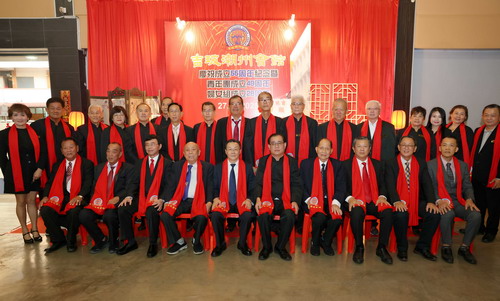 马来西亚吉玻潮州会馆举行成立55周年庆典