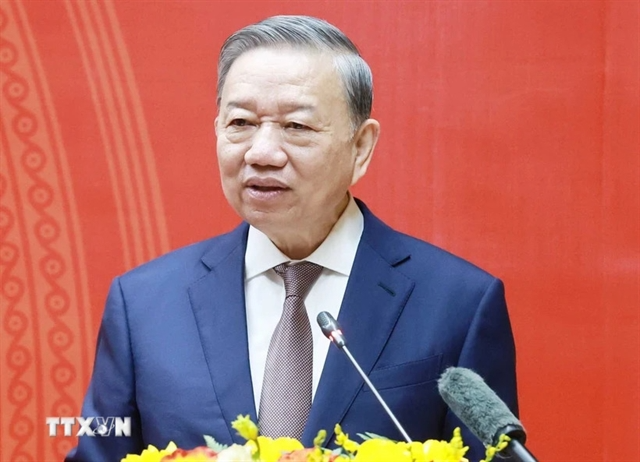 越共中央总书记苏林将对俄罗斯等四国进行访问