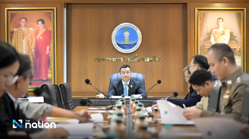 泰国国际游客增长放缓 泰国旅游与体育部长与私营部门代表开会应对 