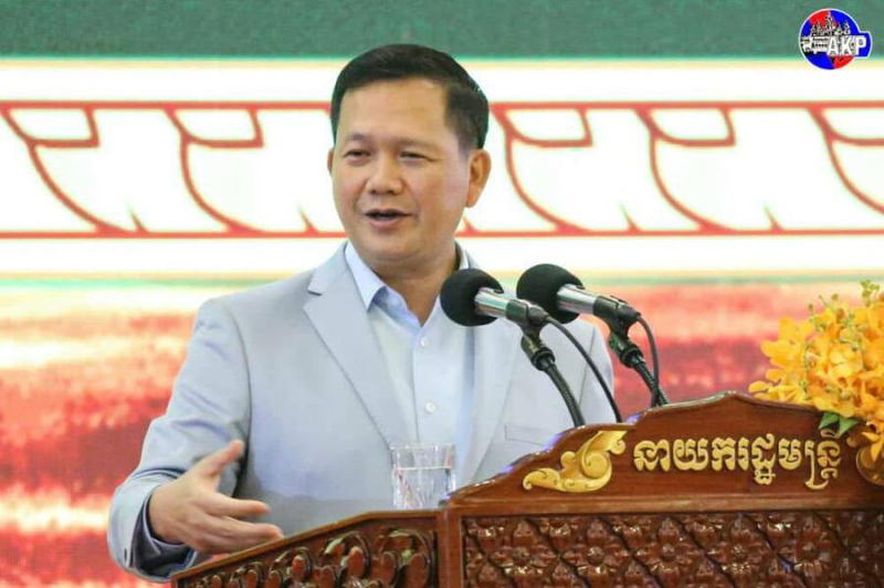 柬埔寨首相洪玛奈出席第七届团结晚宴暨记者对话会 并发表讲话