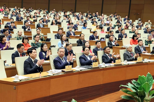 越南第十五届国会第九次会议在首都河内召开 将审议多个重要议题