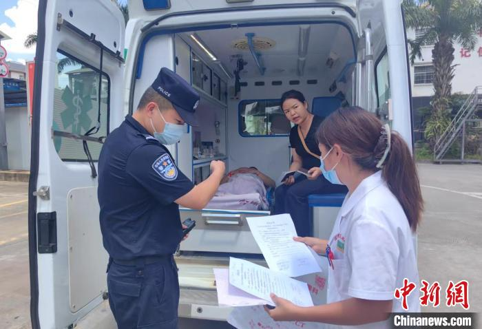 中缅边境勐啊口岸开通“绿色通道”救助缅甸旅客