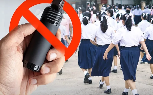 泰国教育部将在所有学校和办公场所全面禁止使用电子烟