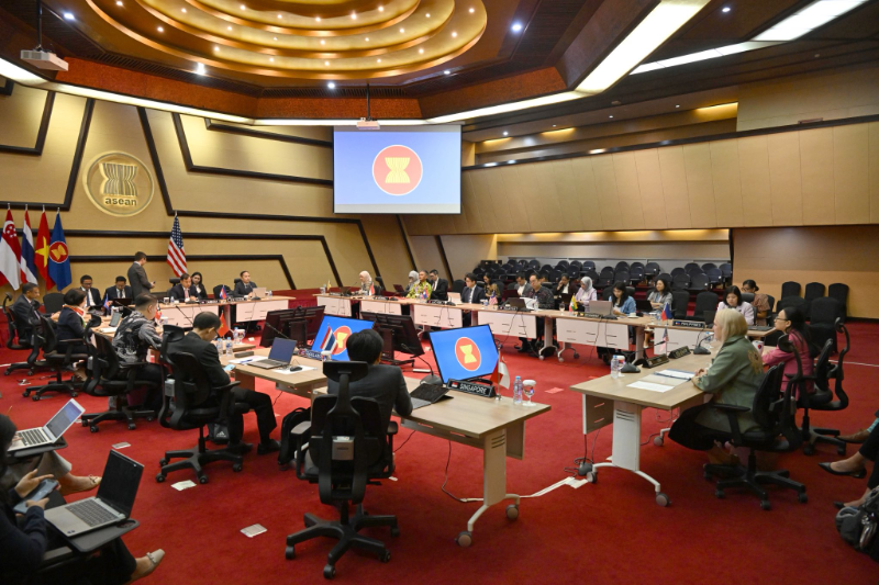 第16届东盟-美国联合合作委员会会议召开