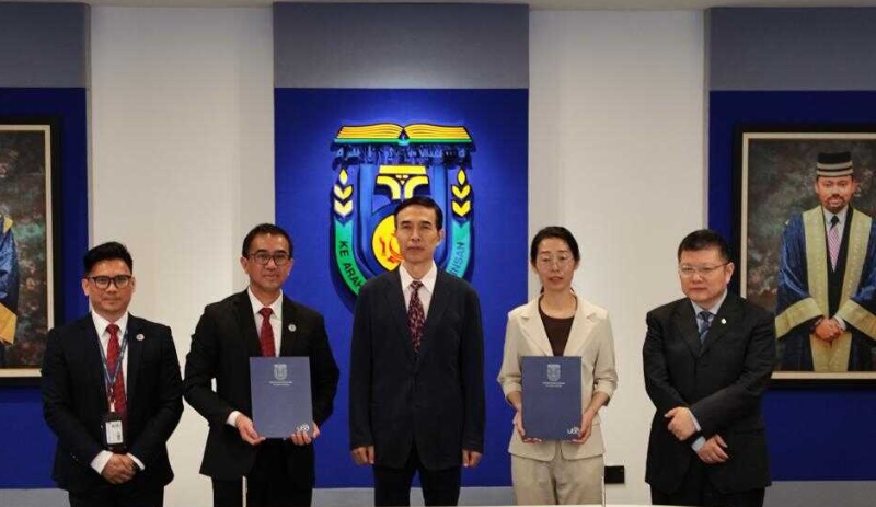 中国企业与文莱大学签署合作谅解备忘录  加强在海水淡化和废水处理方面的合作