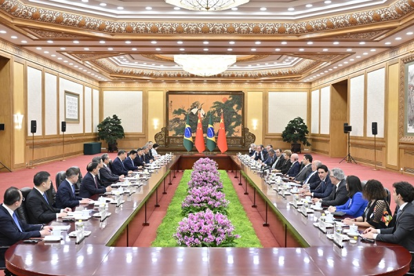 中国巴西发表关于关于乌克兰危机联合声明 希望俄乌尽快开启对话