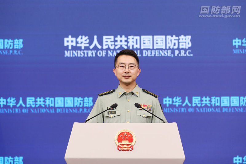 中国国防部：赖清德歪曲二战历史 背叛民族令人不齿
