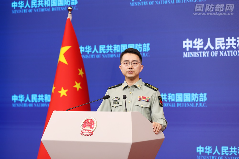中国国防部：要求菲方停止一切侵权挑衅举动 否则只会自食苦果