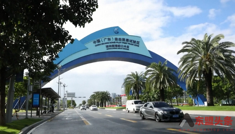 广东自贸区前海蛇口片区外贸进出口年均增长超25%