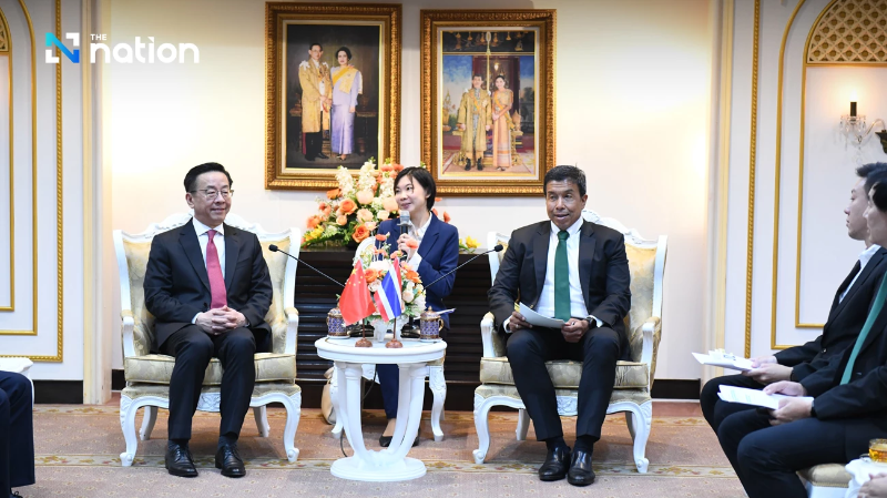 泰国曼谷市长会见中国贵州代表团 共商旅游发展新机遇