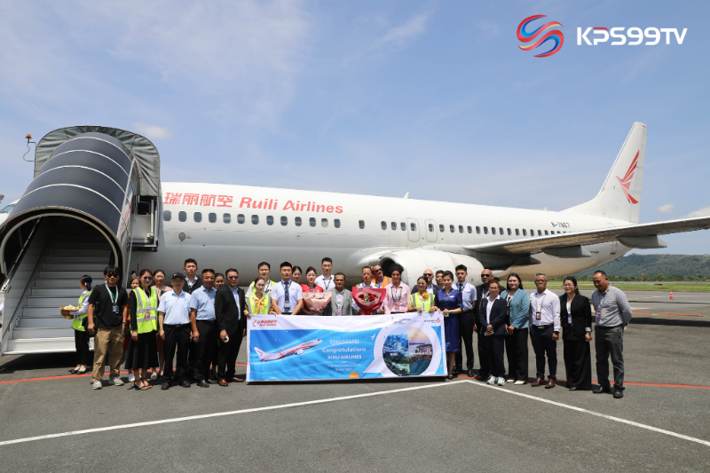 中国航空公司时隔两年多恢复西哈努克国际机场航线运营 开启中柬文旅新篇章