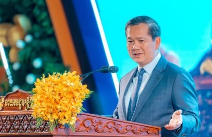 柬埔寨首相洪玛奈：开启柬中两国合作高质量、高水平、高标准的新时代 