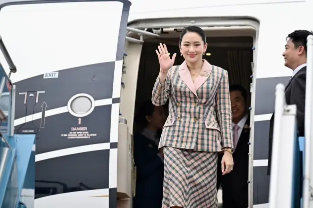 泰国总理佩通坦对英国和摩纳哥进行为期5天的正式访问