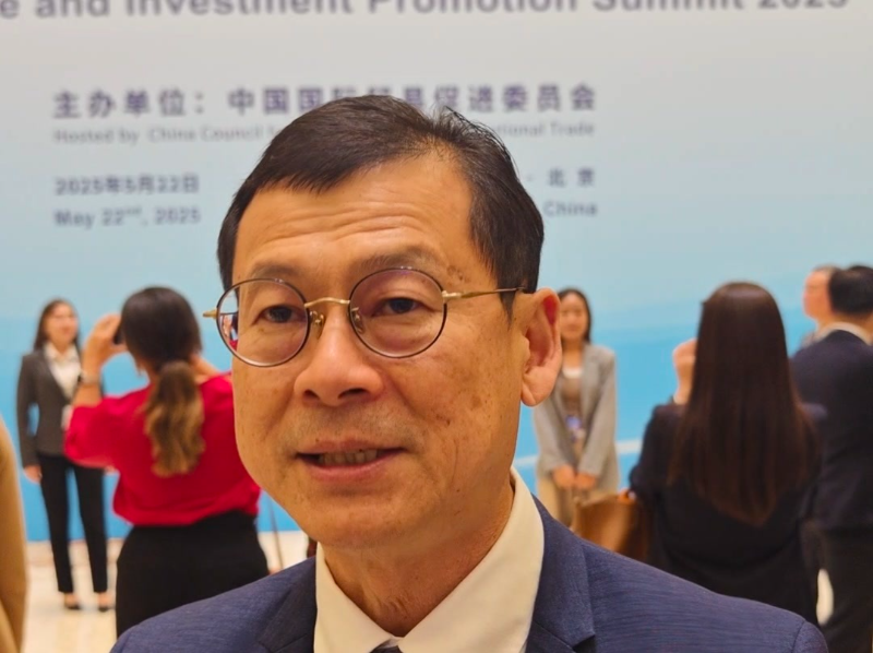 中国马来西亚商会会长：期待马中合作大型项目尽快启动