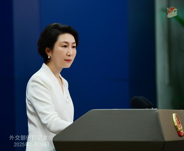 中国外交部：愿同印尼等广大发展中国家一道坚持多边主义和自由贸易