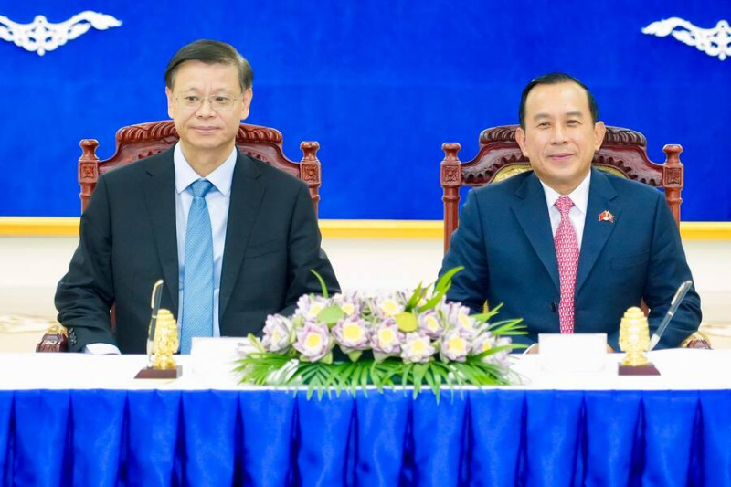 柬埔寨与中国江苏省签署六项旅游合作谅解备忘录
