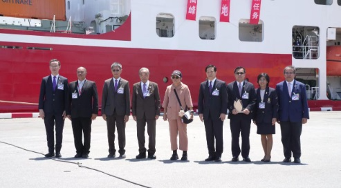 与中国深化极地合作，泰国盘点多年成果