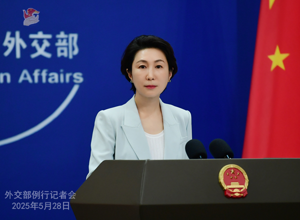 中国外交部：中国扩大高水平开放 让东盟和海合会国家以及世界各国企业共享中国发展机遇