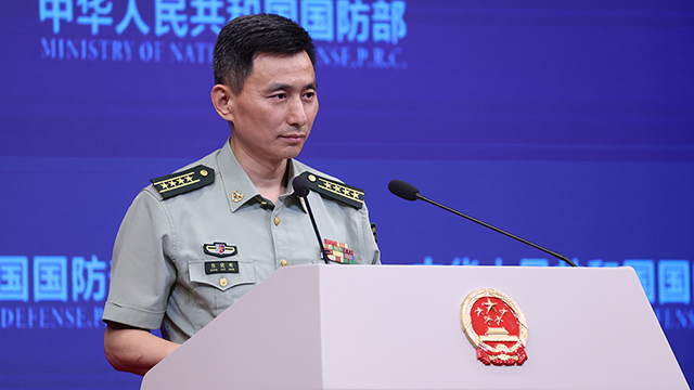 中国国防部正告赖清德当局：搞“台独”没有好下场