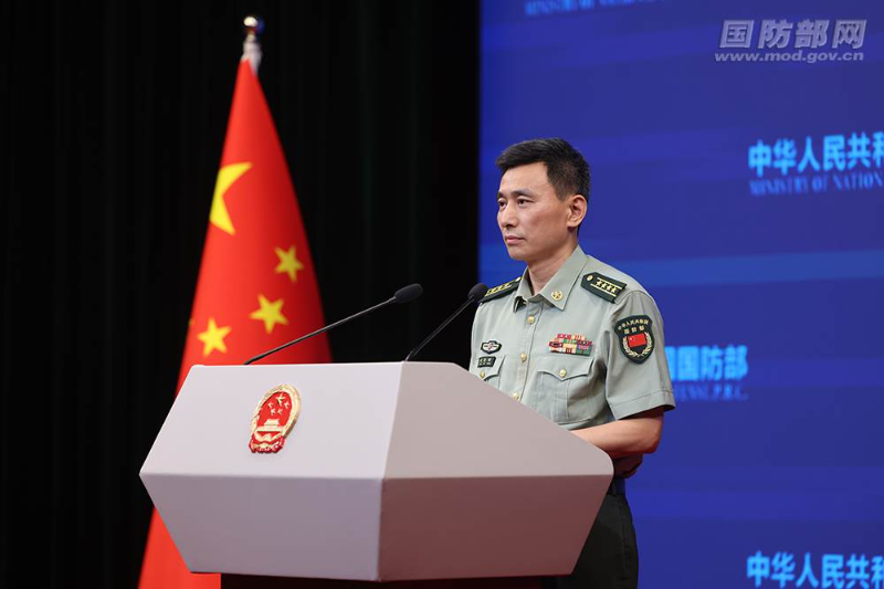 中国国防大学代表团应邀赴新加坡参加第22届香格里拉对话会 国防部长不出席
