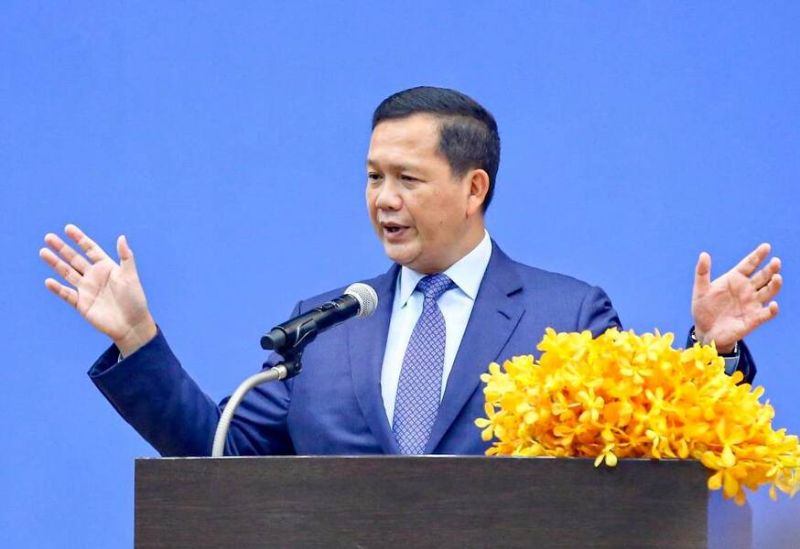 柬埔寨首相洪玛奈:边界问题须通过耐心、坚持以及法律和外交渠道解决