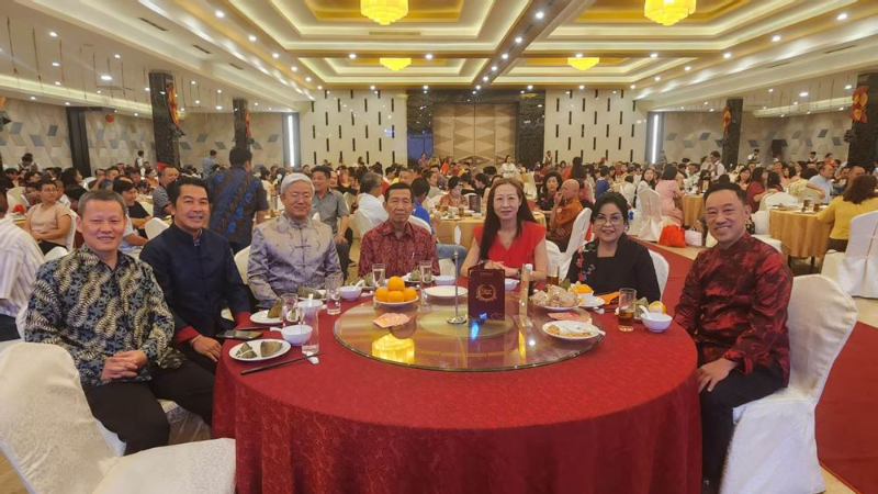 印度尼西亚巴厘省12个华人社团联合举办端午节庆祝活动 中国驻登巴萨总领事出席