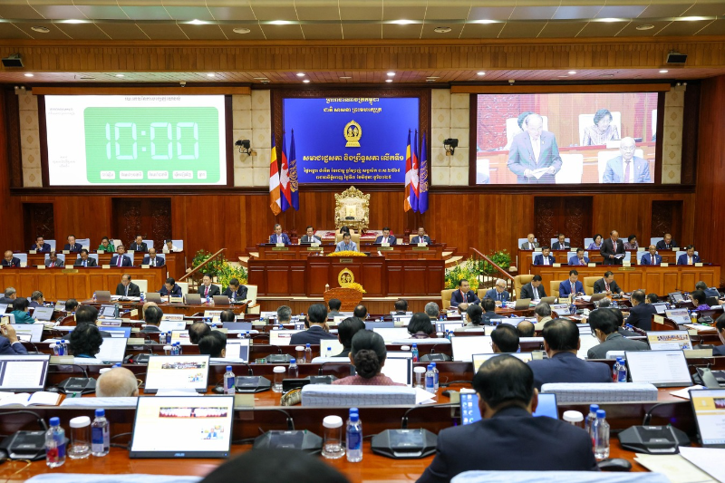 柬埔寨国会与参议院联席大会继续召开 围绕农业领域议题展开讨论