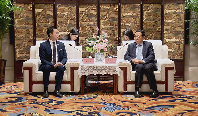 中国河南与柬埔寨就深化双边贸易关系达成重要共识 进一步扩大农业领域合作
