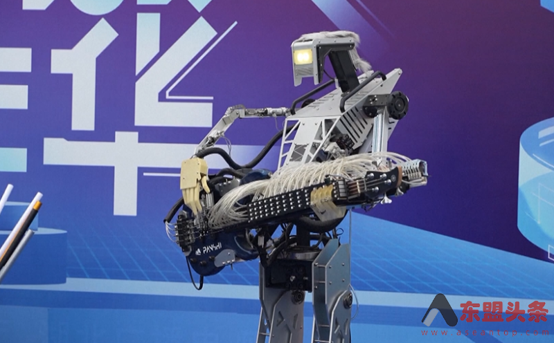 “世界机器人嘉年华”在中国武汉举行