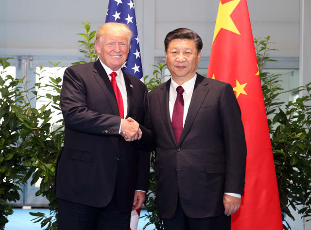 中国国家主席习近平同美国总统特朗普通电话 两国将举行新一轮经贸会谈