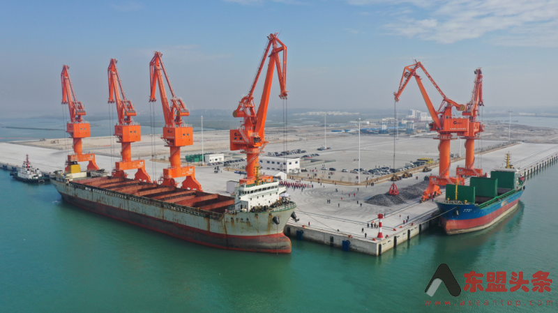 中国南方沿海城市群中的“破浪者”：玉林向海图强闯新路