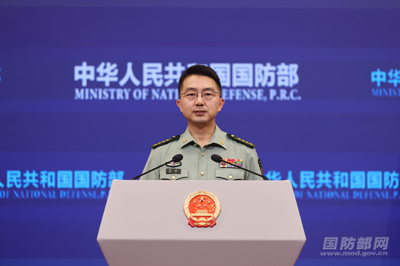 中国国防部：正告民进党当局 美制武器救不了自己的命 “倚外谋独”注定失败