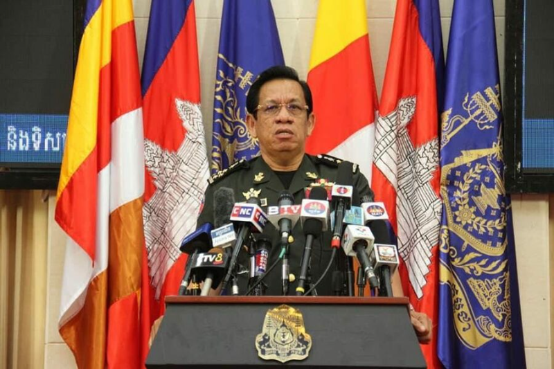 柬埔寨反对派男子冒充前线士兵上传煽动性视频 柬国防部：必须严惩 绝不姑息