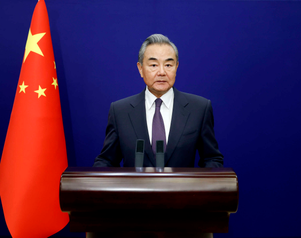 中国外长王毅向首个联合国“文明对话国际日”全球主题活动发表视频致辞