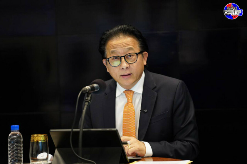法国总统承诺为柬泰四处边境争议地区问题提供审理所需文件与资料