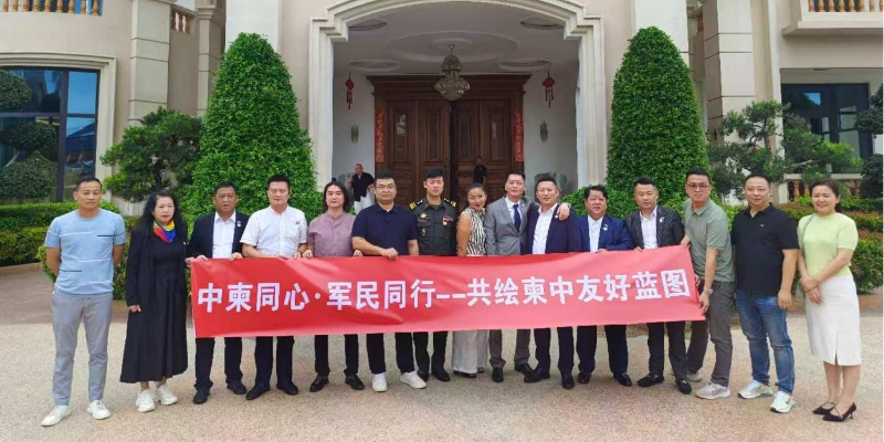 柬埔寨江苏总商会慰问柬埔寨警备司令部 深化中柬军民友好合作