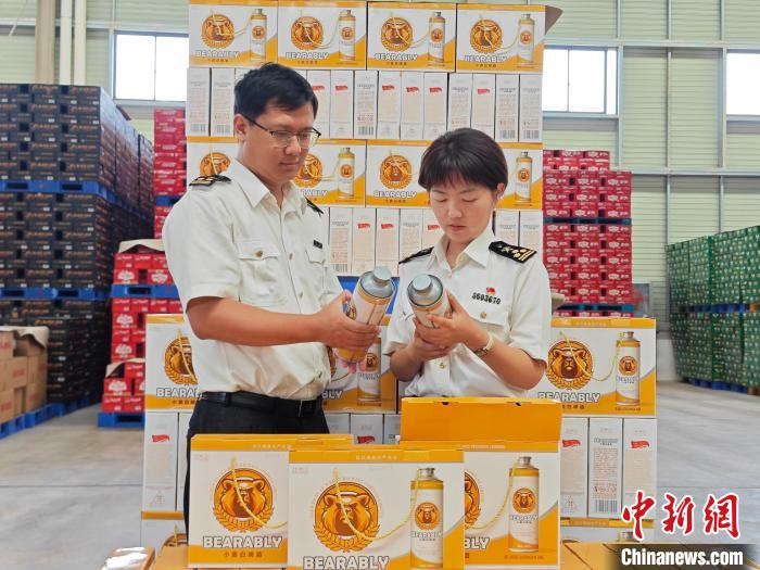 1至5月中缅边境云南畹町口岸啤酒出口量同比增长5.9倍