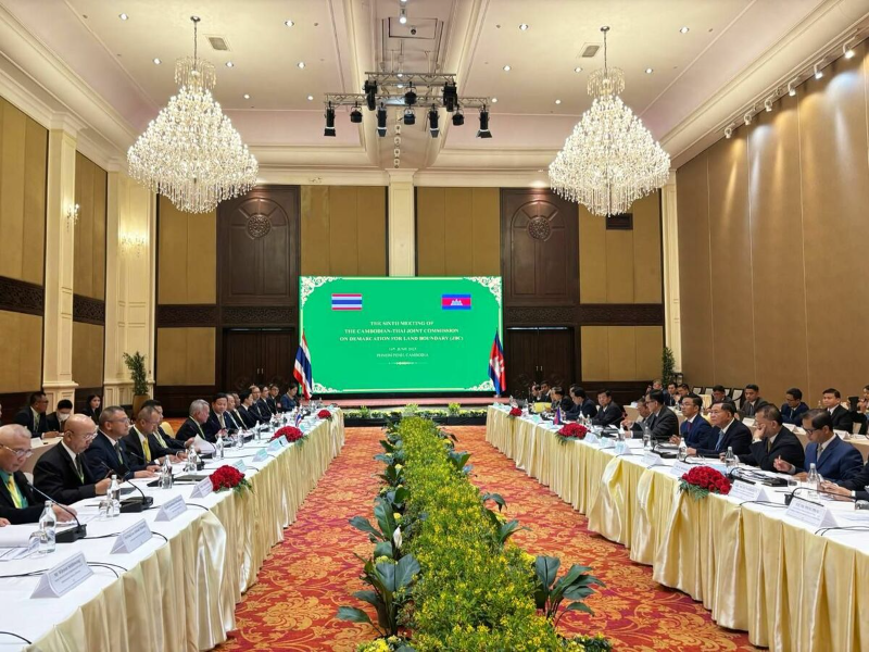 柬泰联合边界委员会会议暂时结束 双方将于15日上午继续举行会议