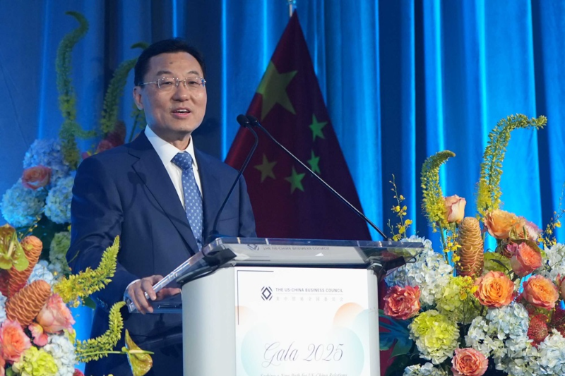 中国驻美大使谢锋：中国的主权安全发展利益是不可逾越的红线