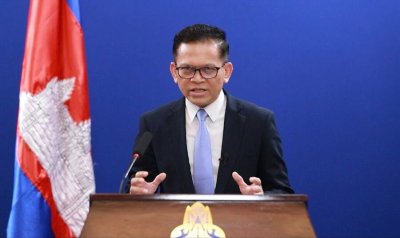 泰国政府称柬埔寨是大型网络诈骗中心 柬政府发言人回应