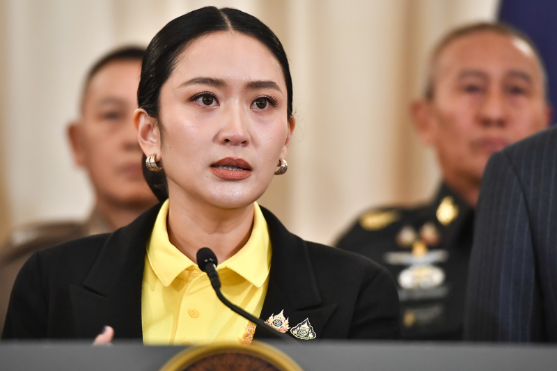 泰国国家反腐败委员会将对泰国总理佩通坦与柬埔寨参议院主席争议通话展开调查
