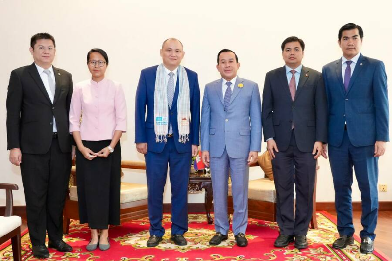 柬埔寨旅游部大臣会见哈萨克斯坦大使 共促双边旅游合作升级